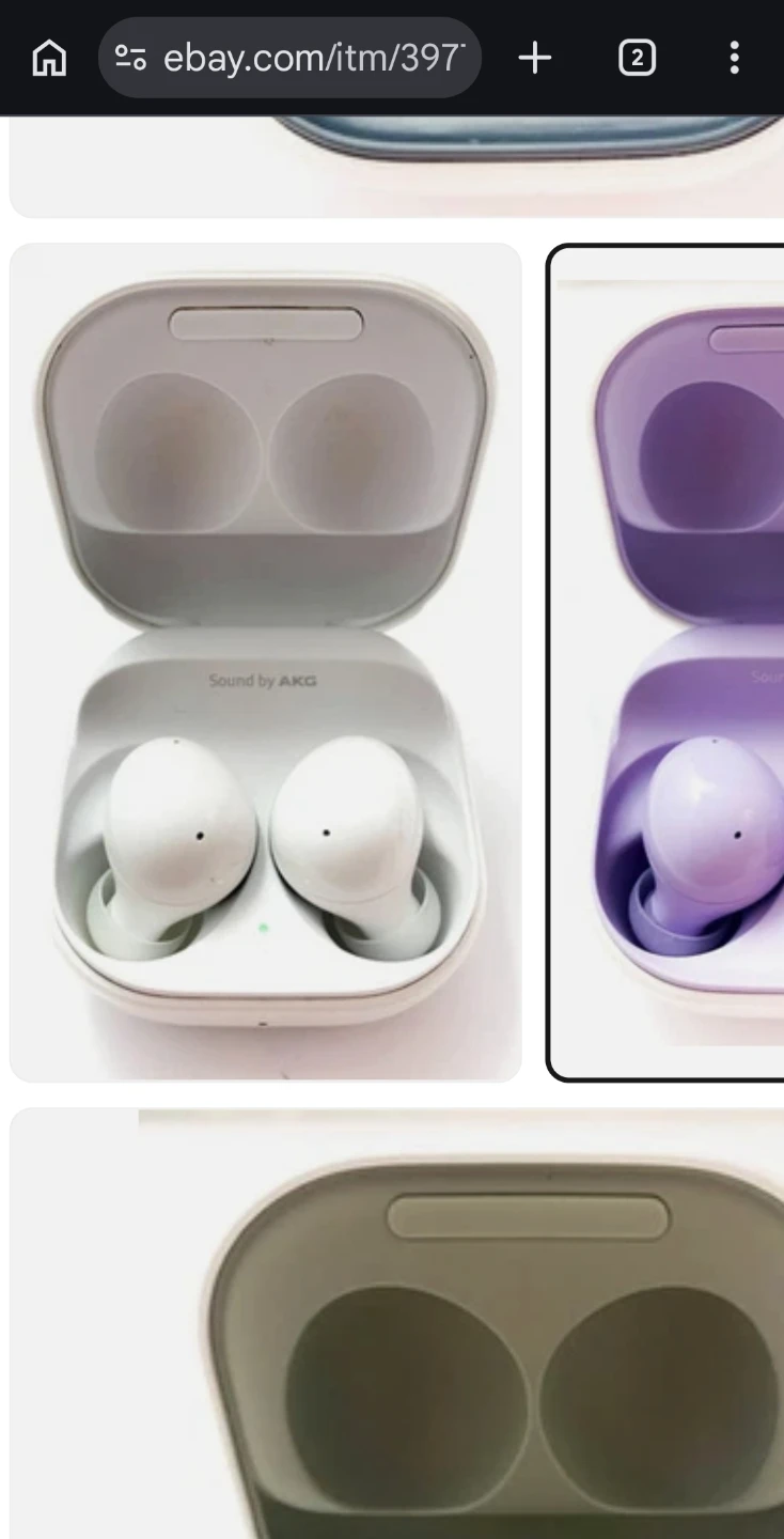 Samsung Galaxy Buds2 Charging Case - photo 4