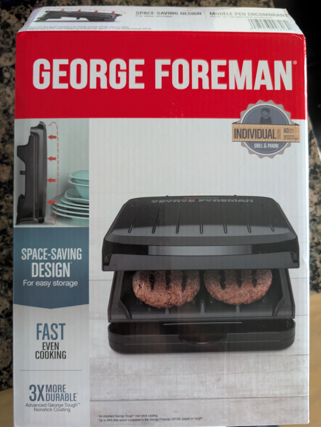 George Foreman Individual Grill