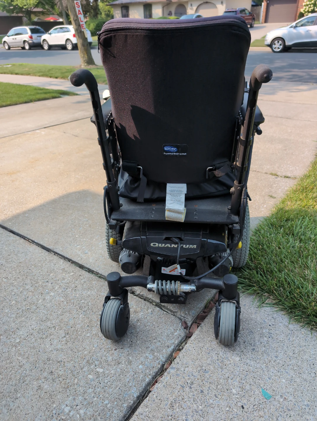 Quantum Power Wheelchair - photo 2