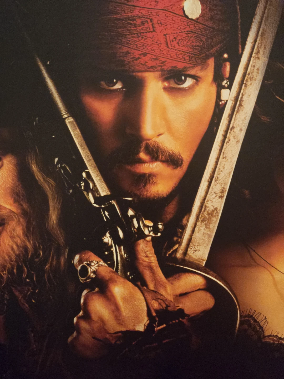 RARE ERROR VARIANT-Pirates Of The Caribbean - photo 4