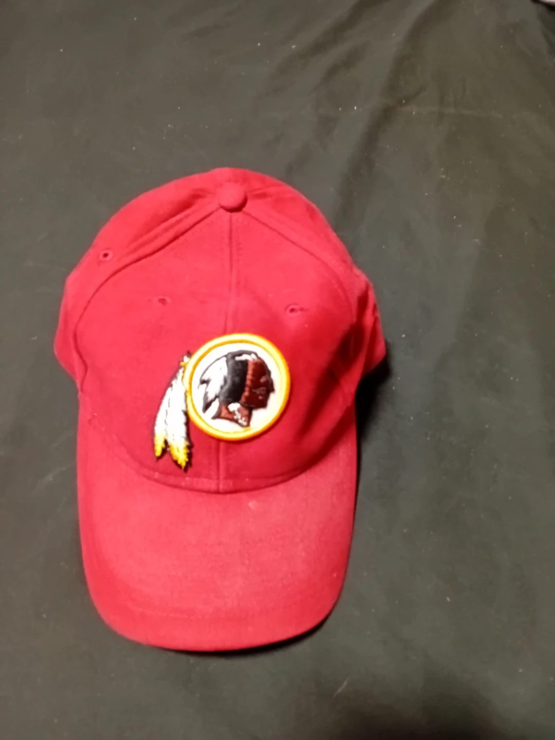 Red Washington Redskins Baseball Cap