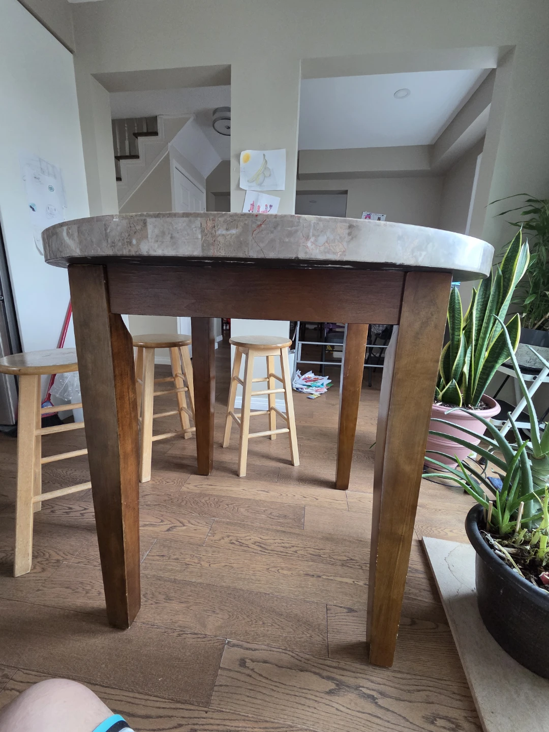 Indoor Marble dinning table - photo 3