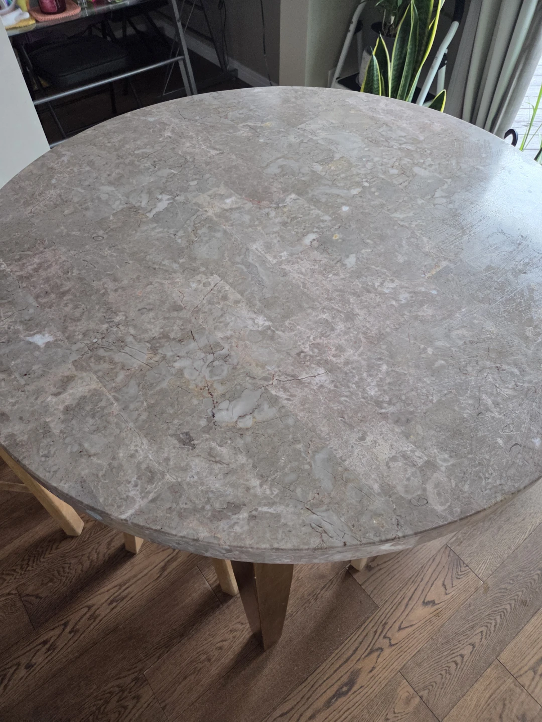 Indoor Marble dinning table - photo 4