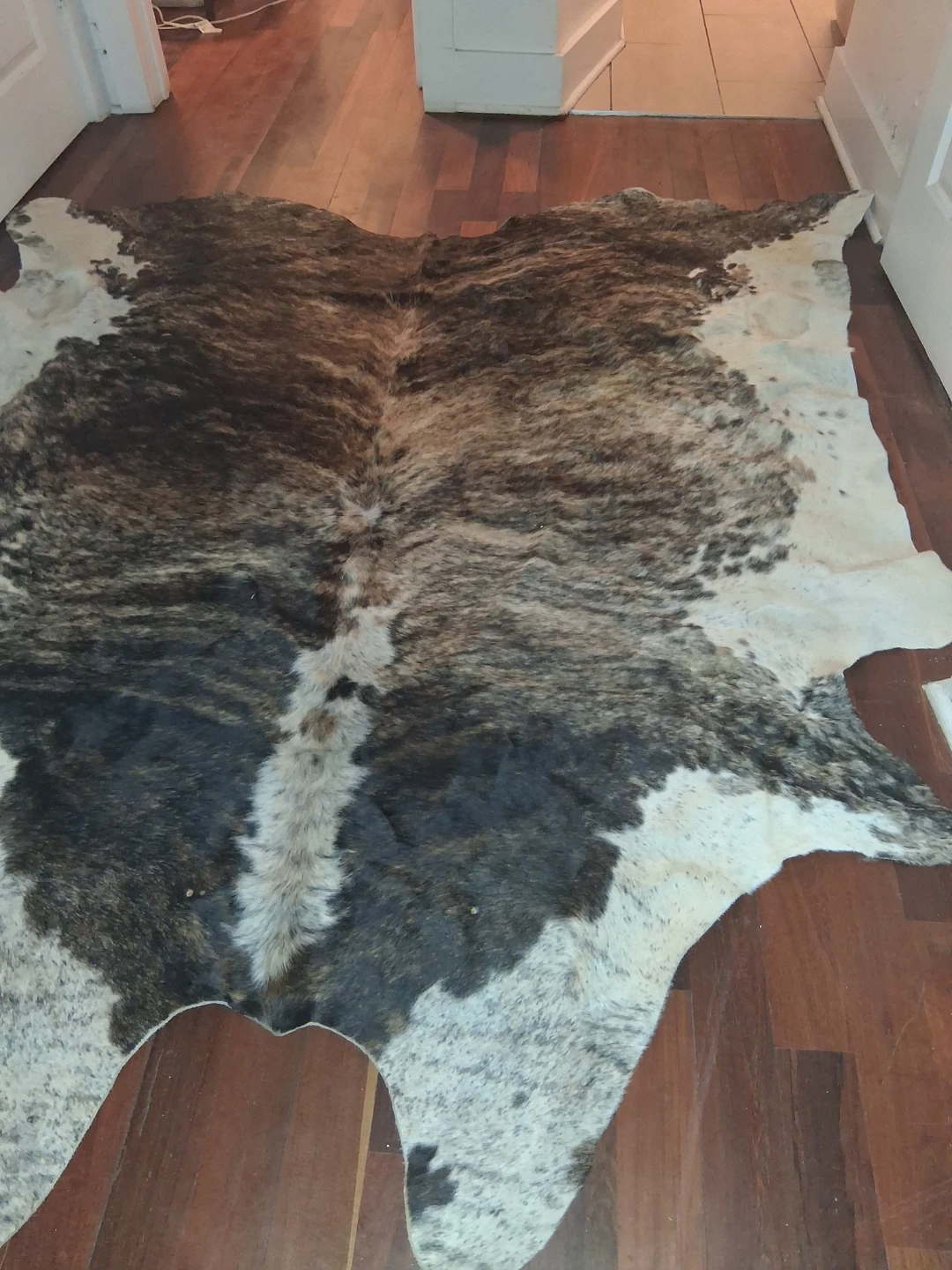 Brindle Cowhide Rug - photo 2