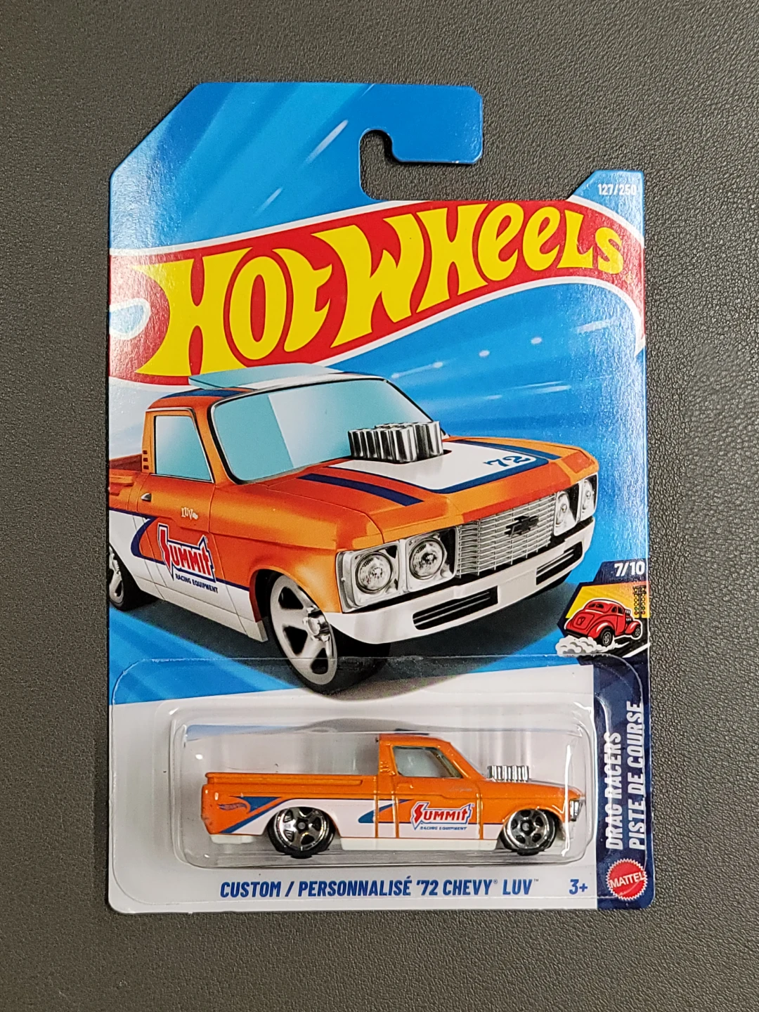 Hot Wheels Custom '72 Chevy LUV Drag Racers Die-Cast Toy Car