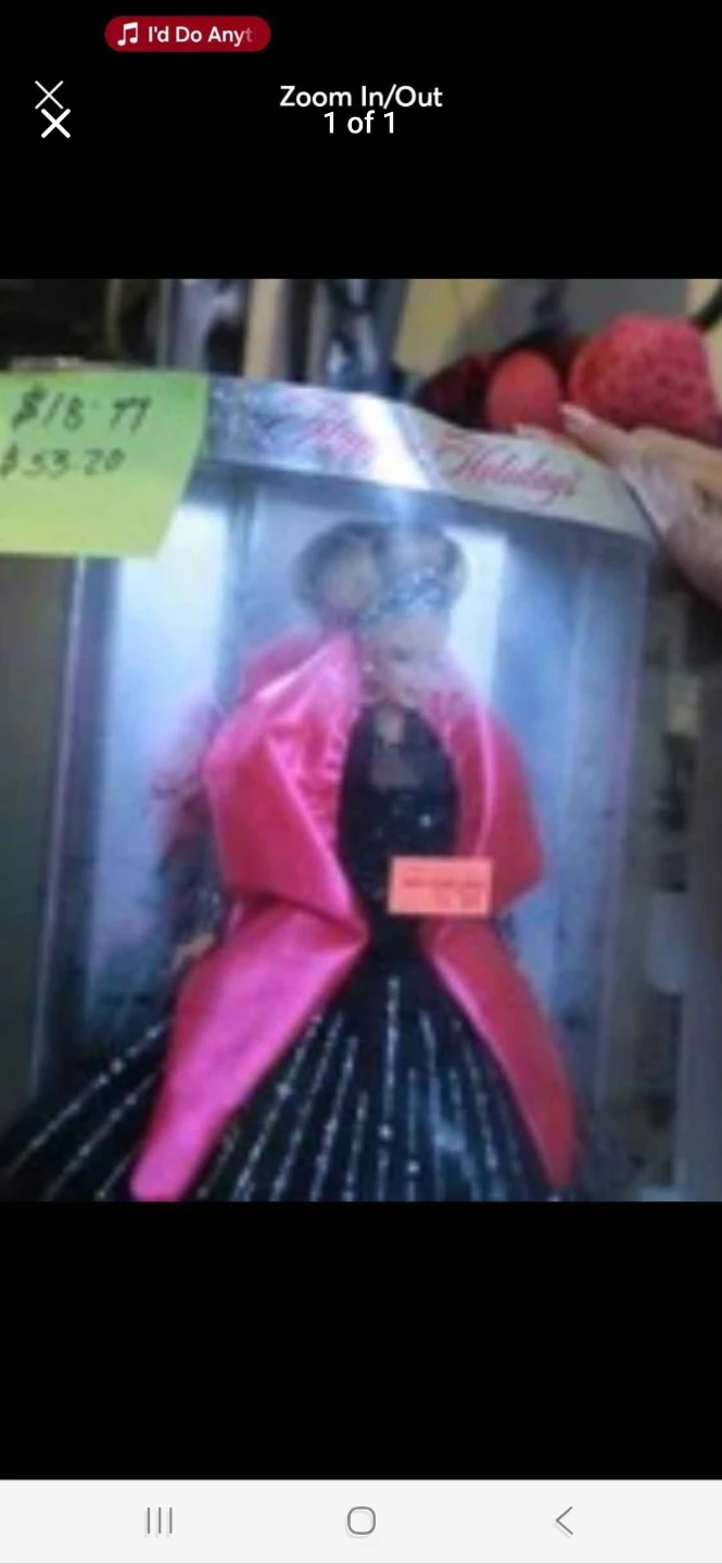 Holiday Barbie Doll