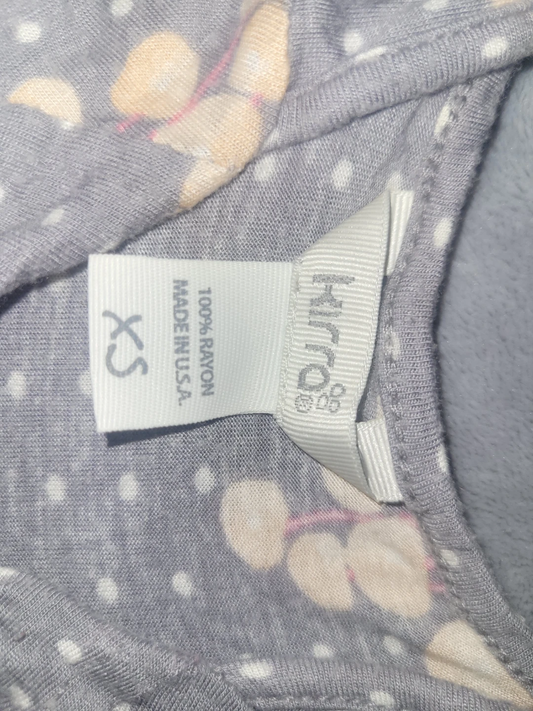 Huit8 Girls Cherry Print Dress XS - photo 3