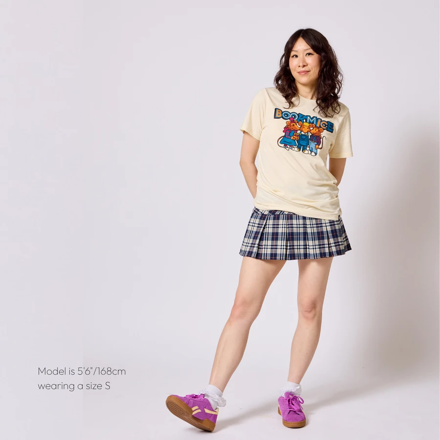 RetroKid TVO Book Mice Graphic T-Shirt (Small) - photo 4
