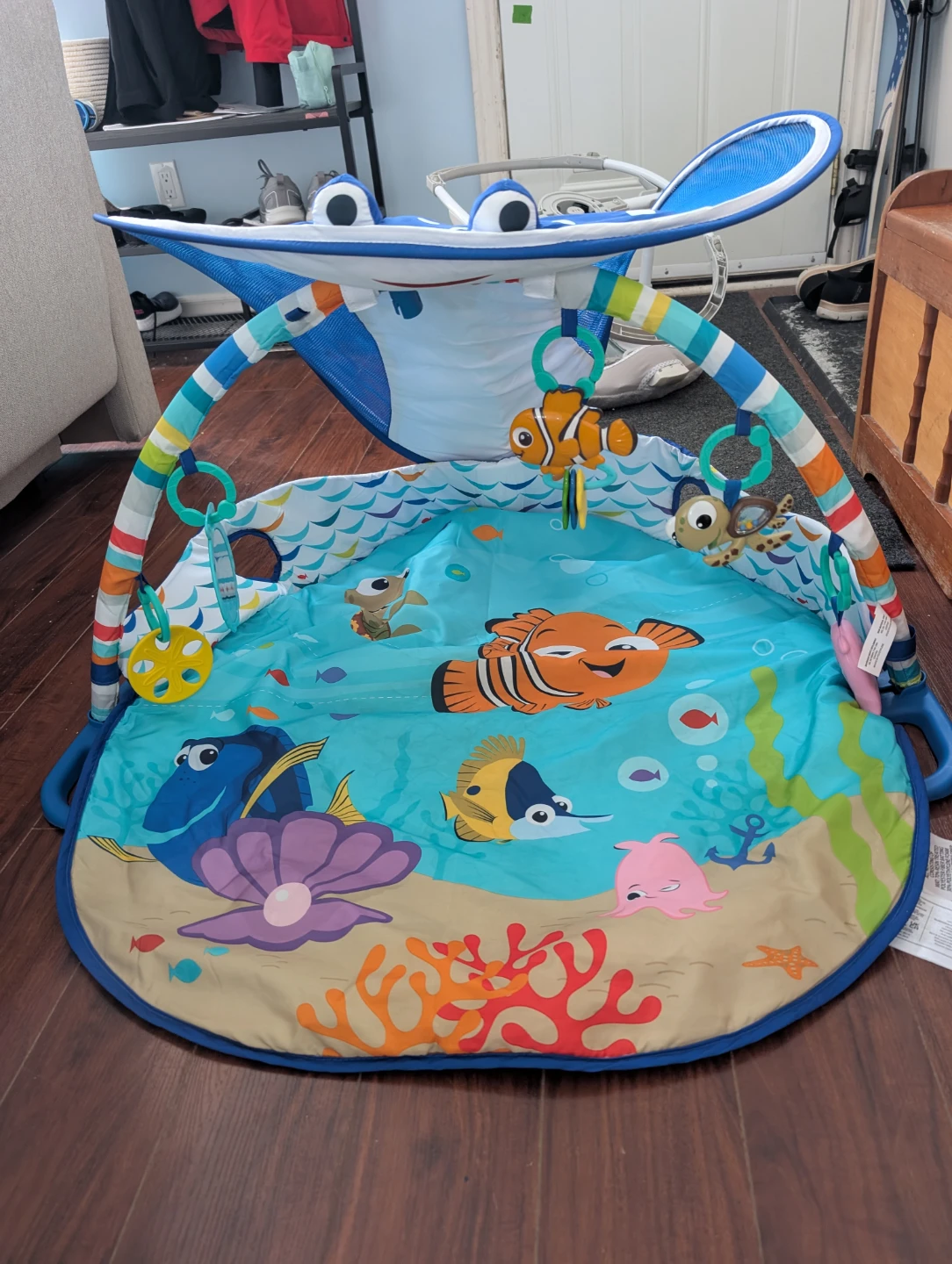 Disney Nemo & Friends Play Gym Mat - photo 2