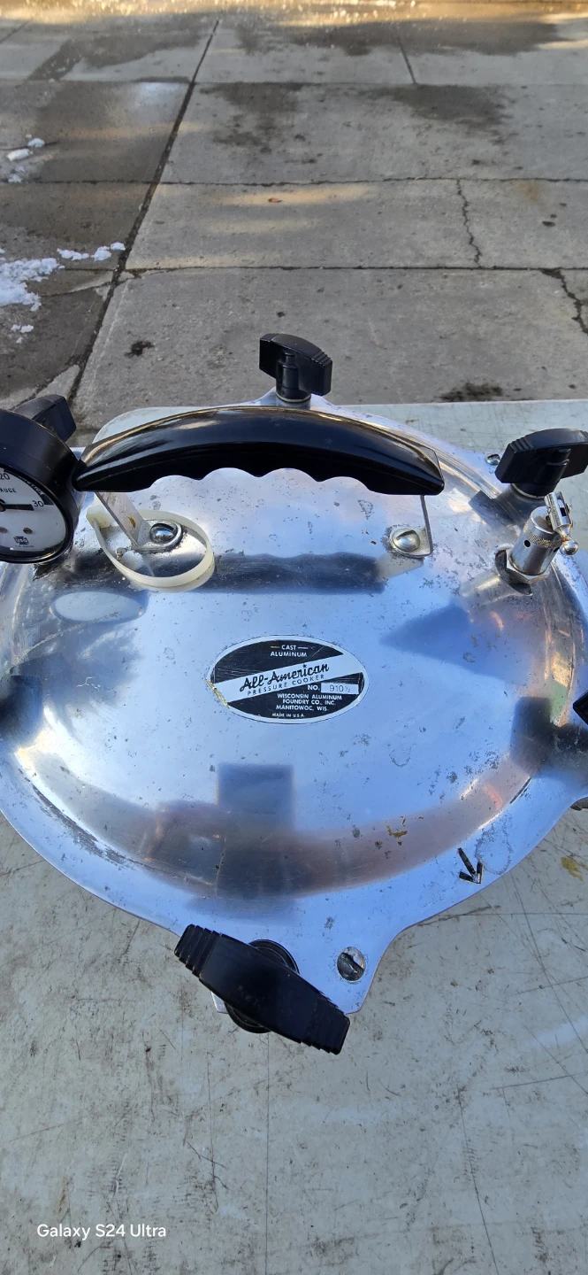All-American Pressure Canner - photo 3