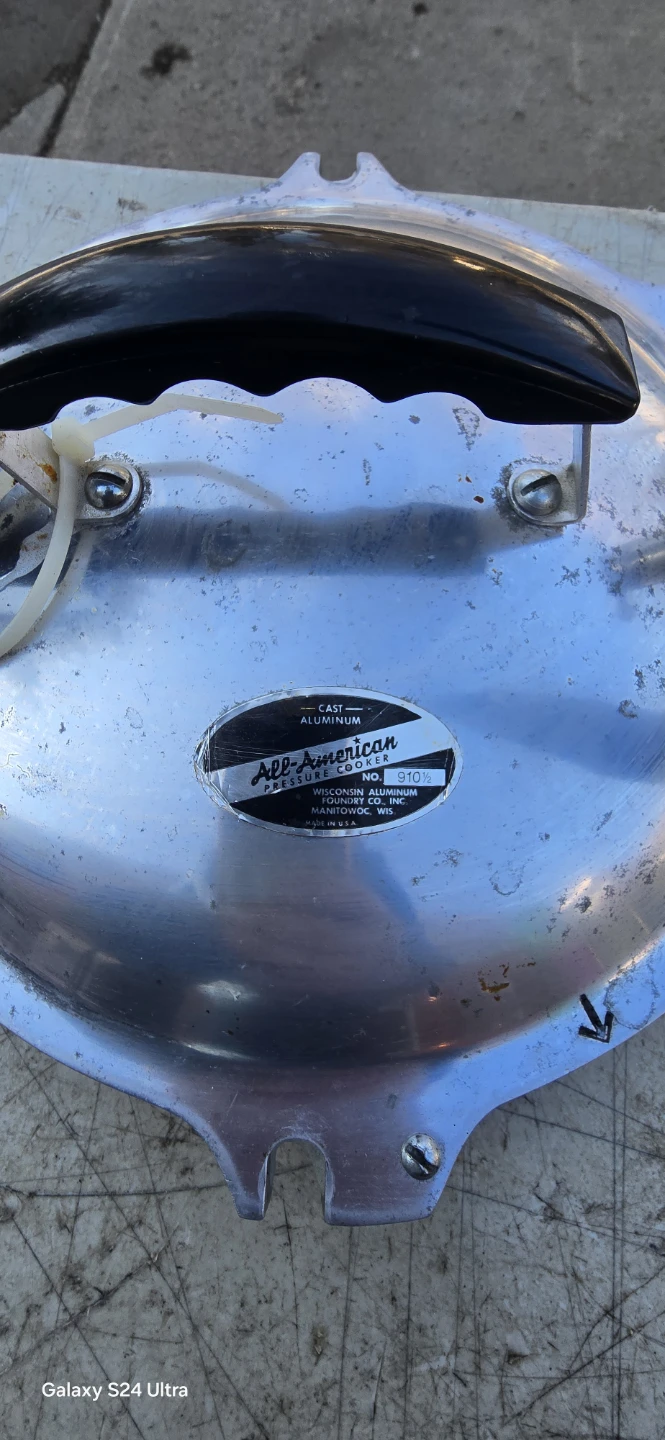 All-American Pressure Canner - photo 5