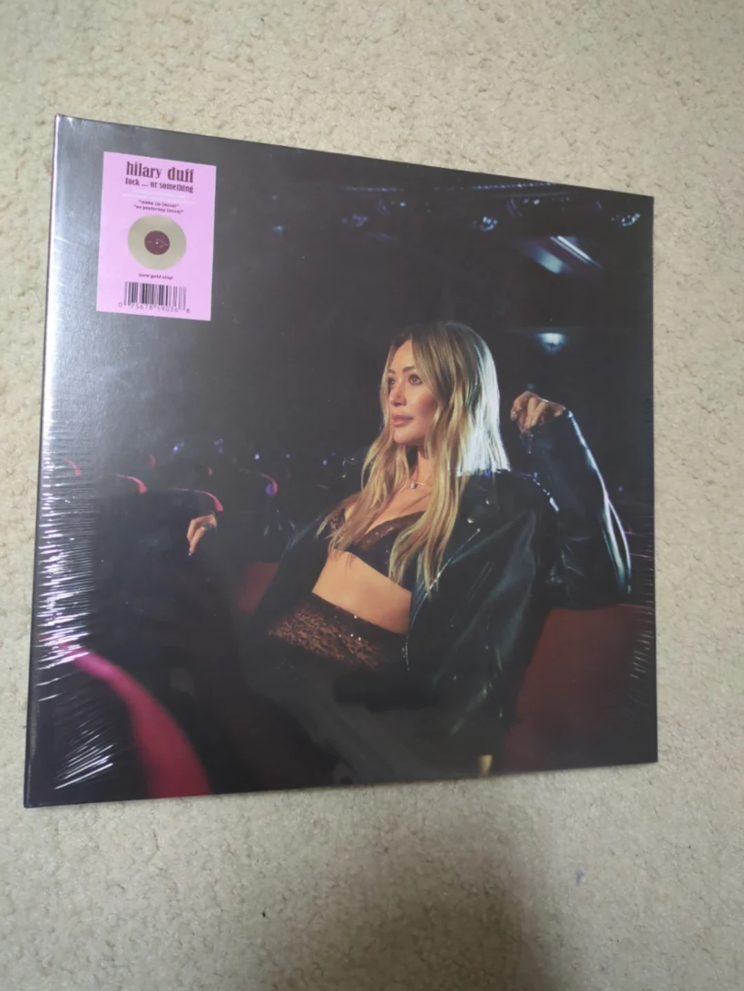 Hilary Duff luck or something Mature Gold Limited Edition of3000