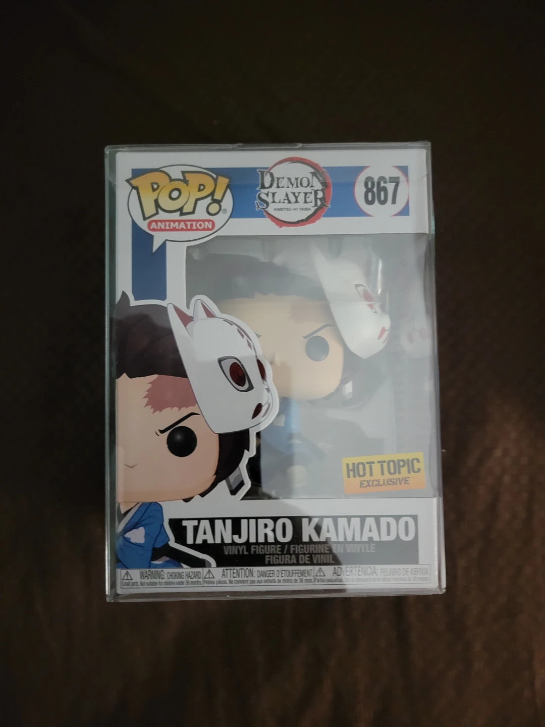 Funko Pop! Demon Slayer Tanjiro Kamado #867
