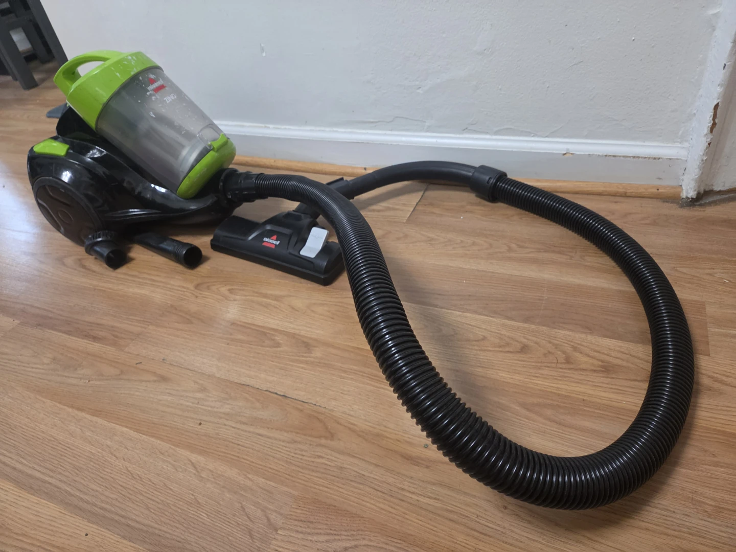 Bissell Zing Canister Vacuum