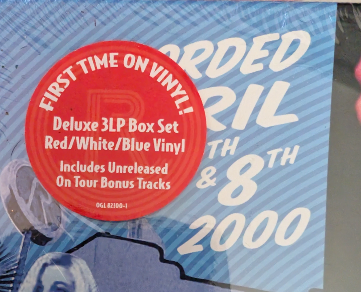 Brian Wilson Live At The Roxy 3 LP box set - photo 3