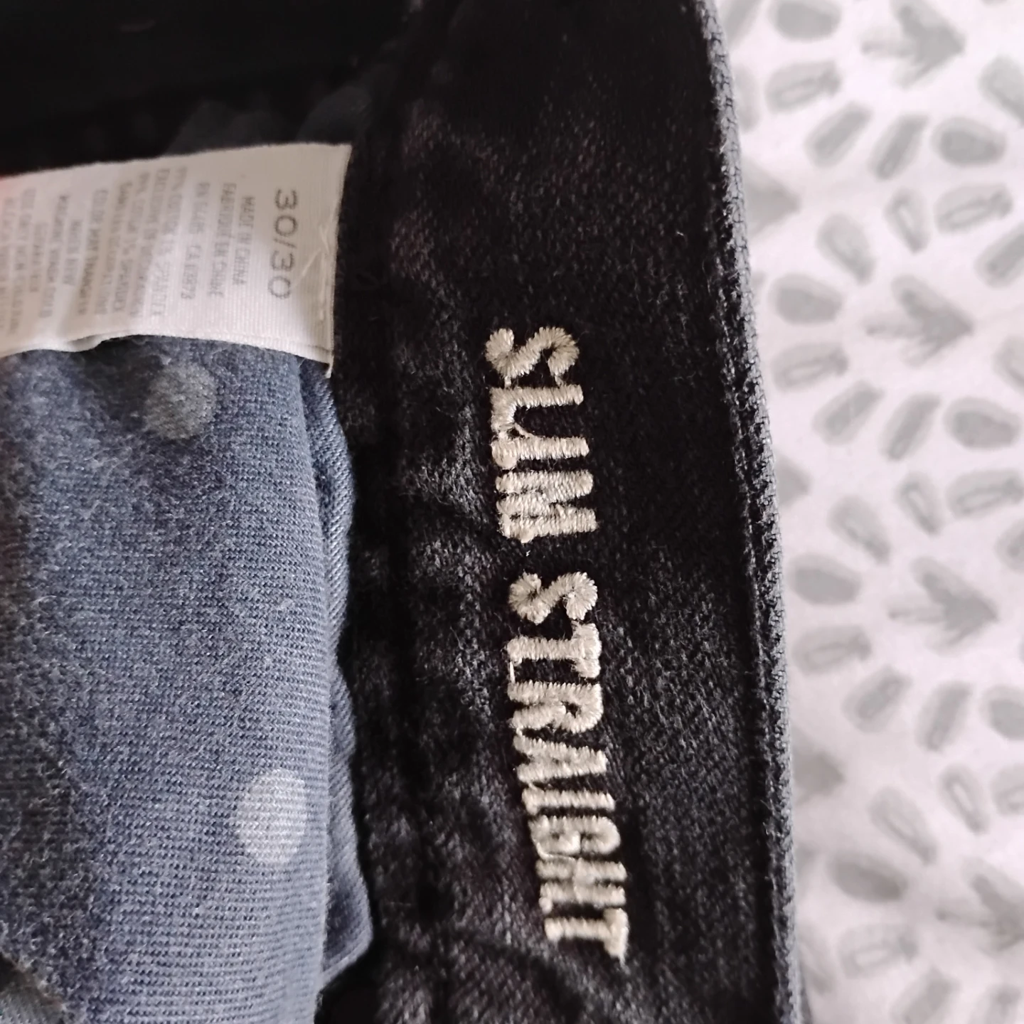 American Eagle Slim Straight Jeans - photo 3