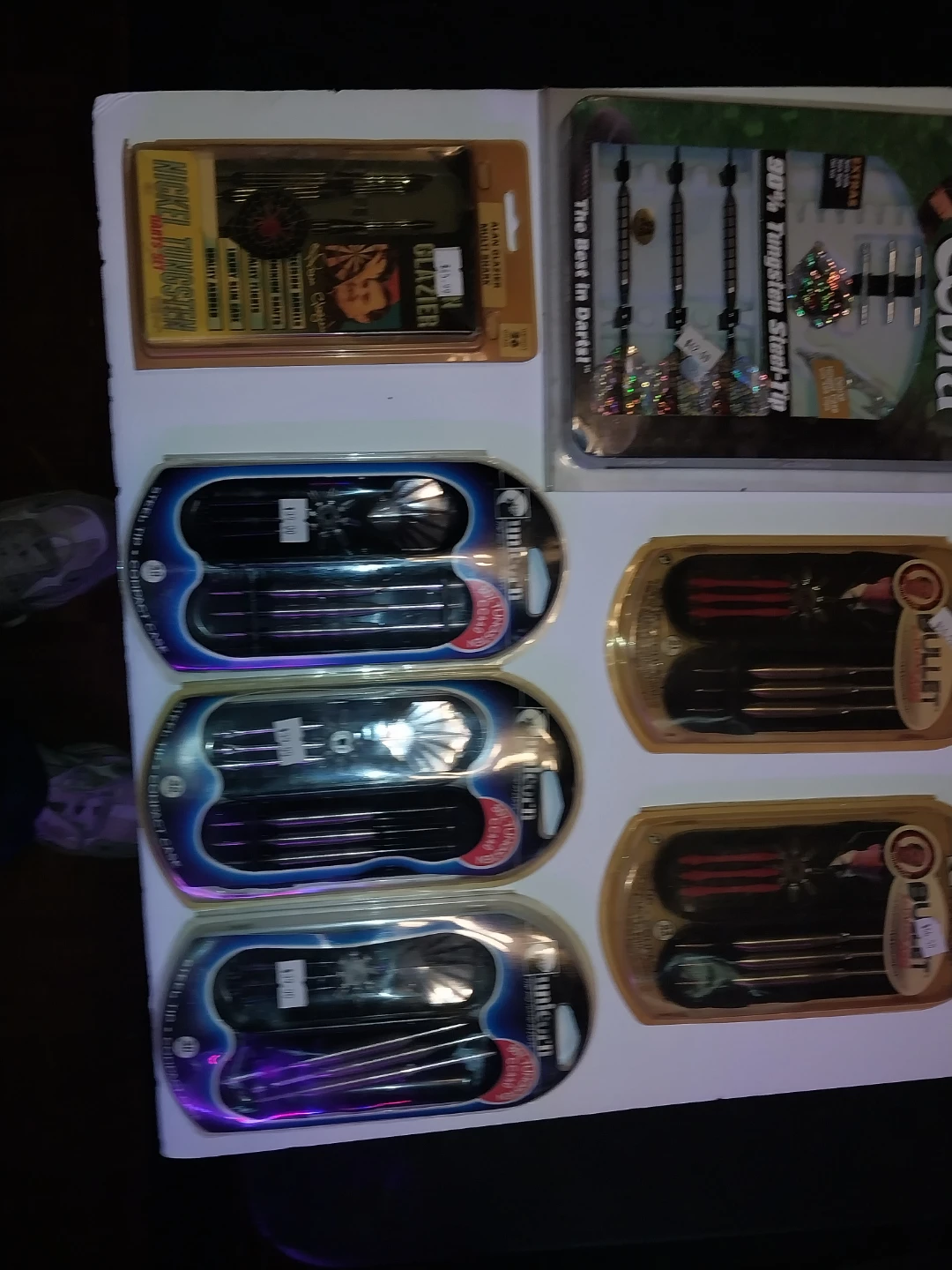 Cobra King 90% Tungsten Steel-Tip Darts