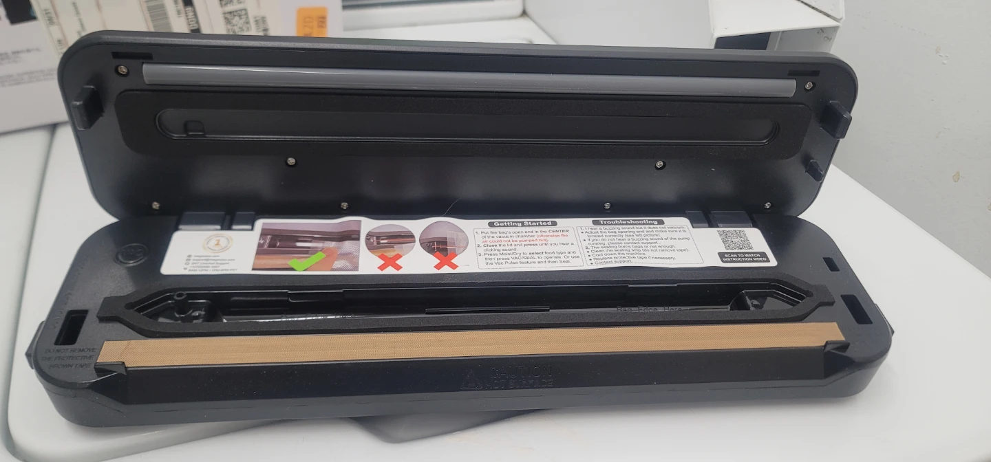 MegaWise Food Vacuum Sealer VS6621 - photo 3