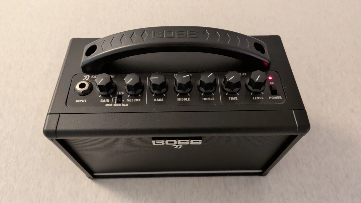 BOSS Katana Mini Guitar Amplifier - photo 2
