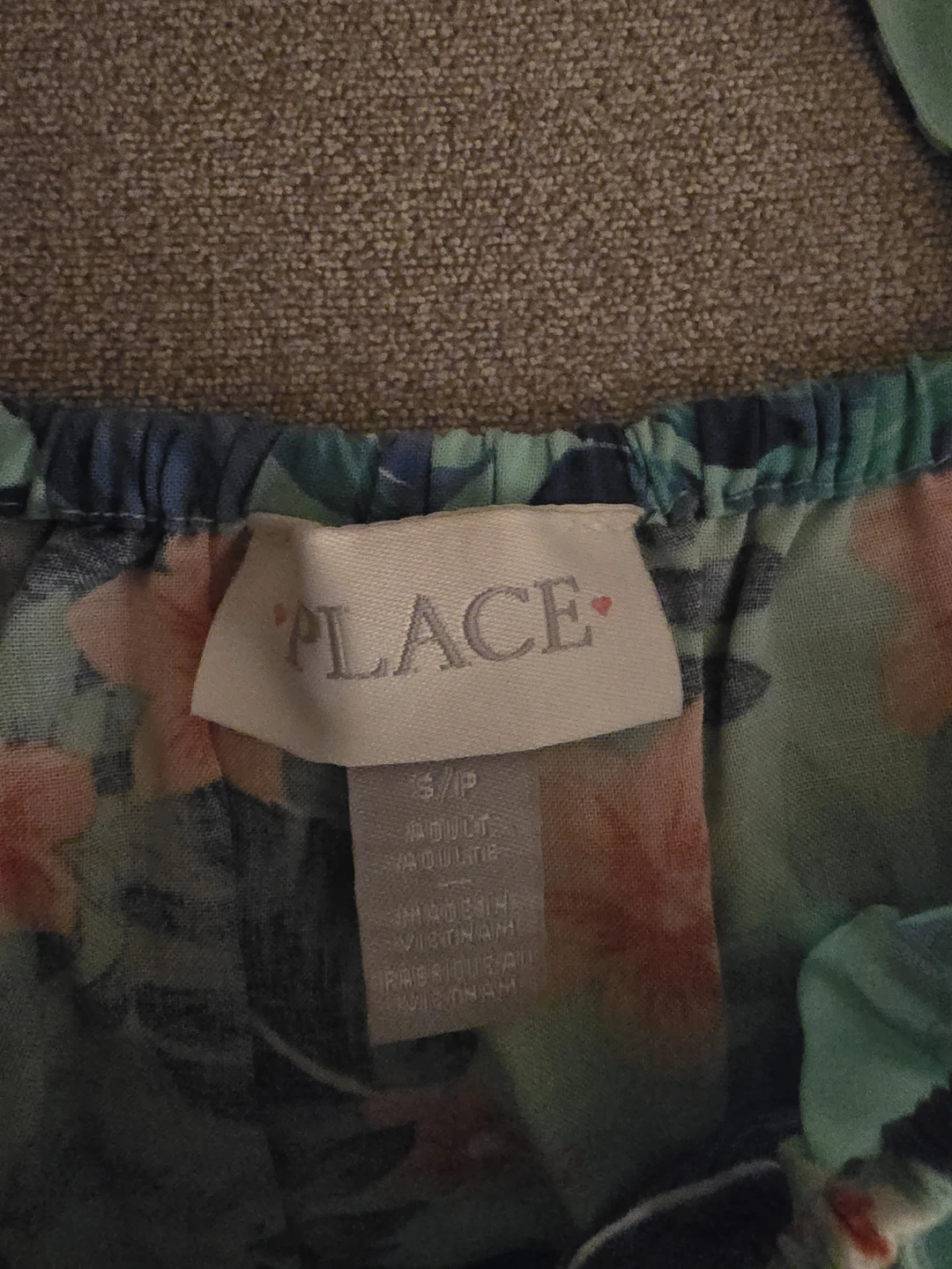 The Children's Place Floral Cold Shoulder Dress - photo 2
