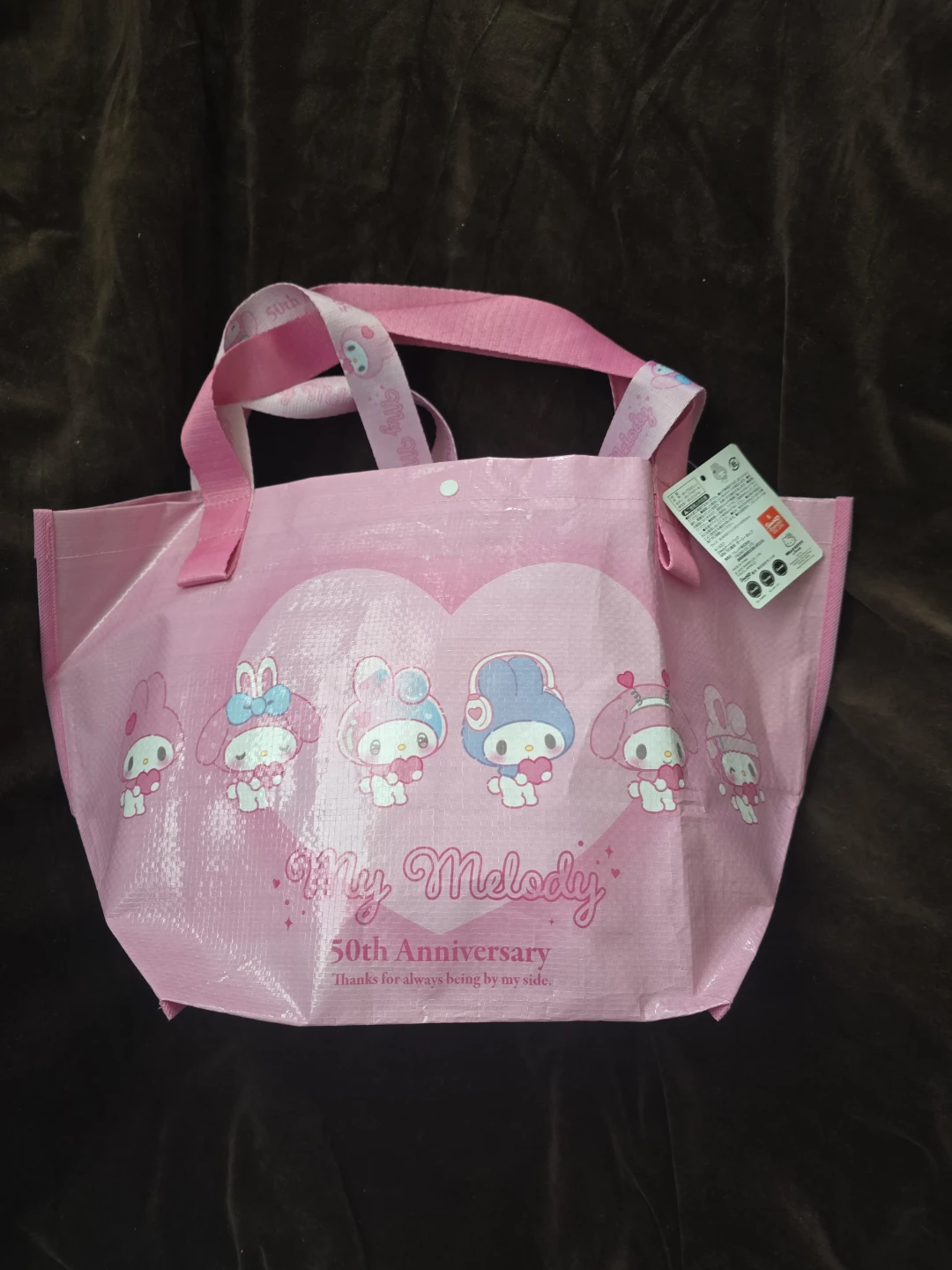 My Melody 50th Anniversary Pink Tote Bag