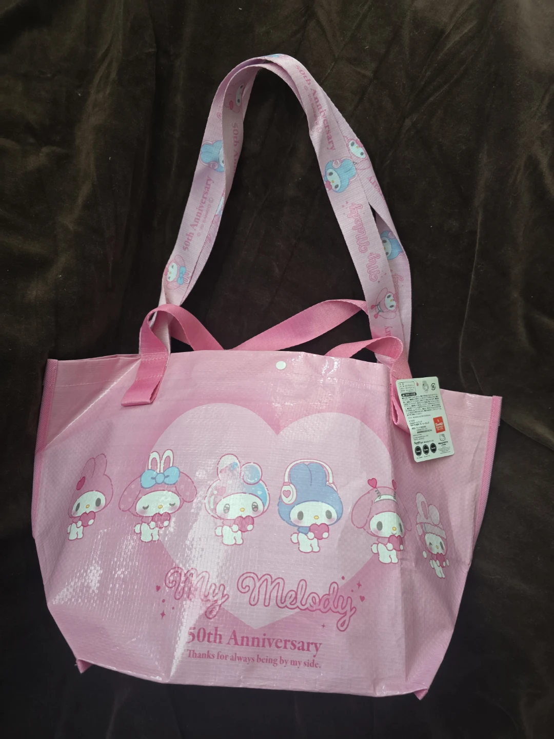 My Melody 50th Anniversary Pink Tote Bag - photo 2