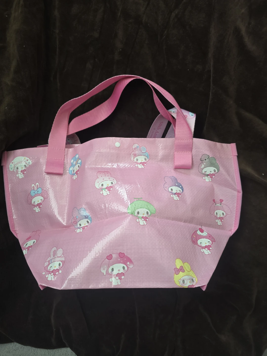 My Melody 50th Anniversary Pink Tote Bag - photo 3