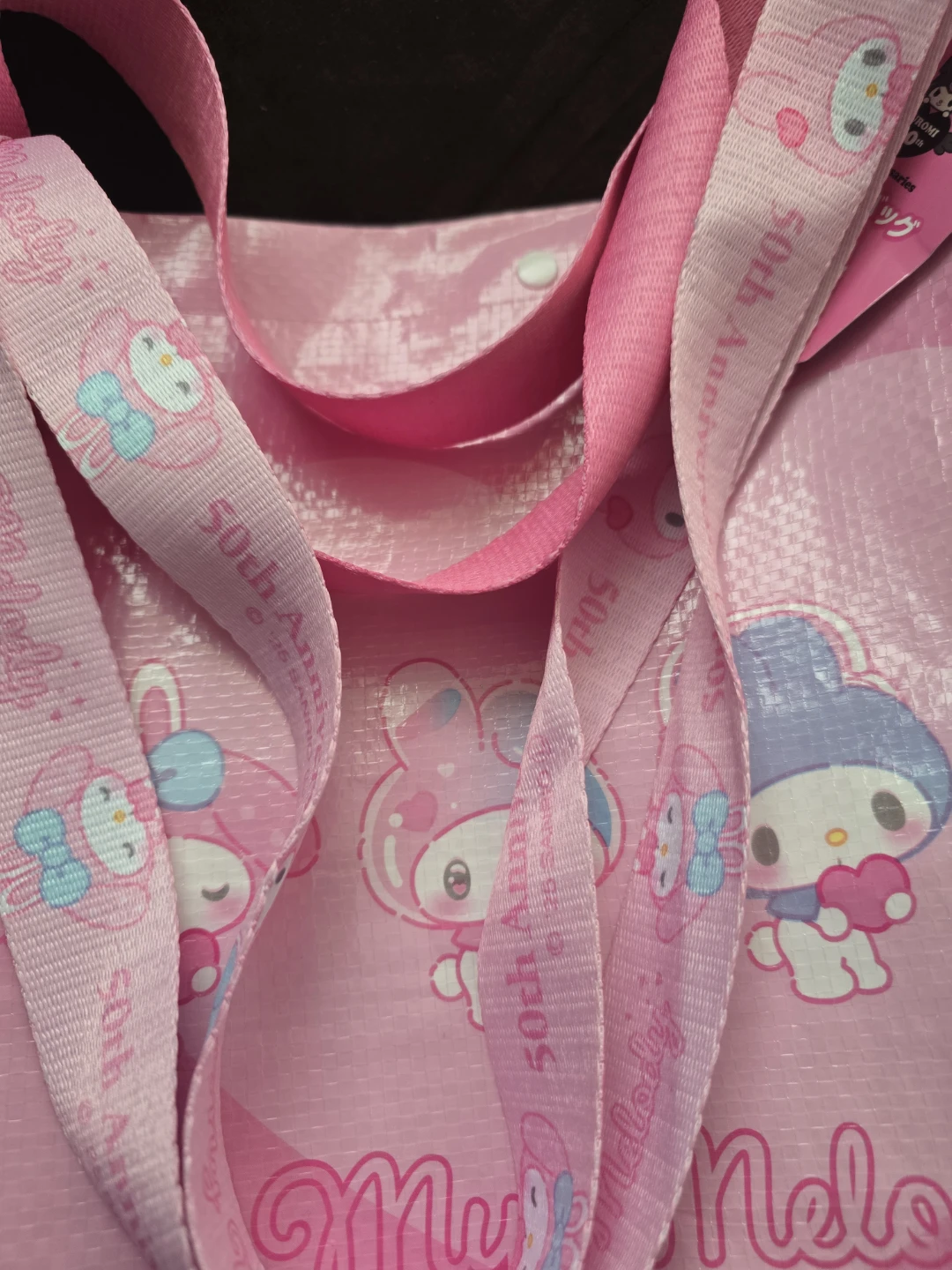 My Melody 50th Anniversary Pink Tote Bag - photo 5