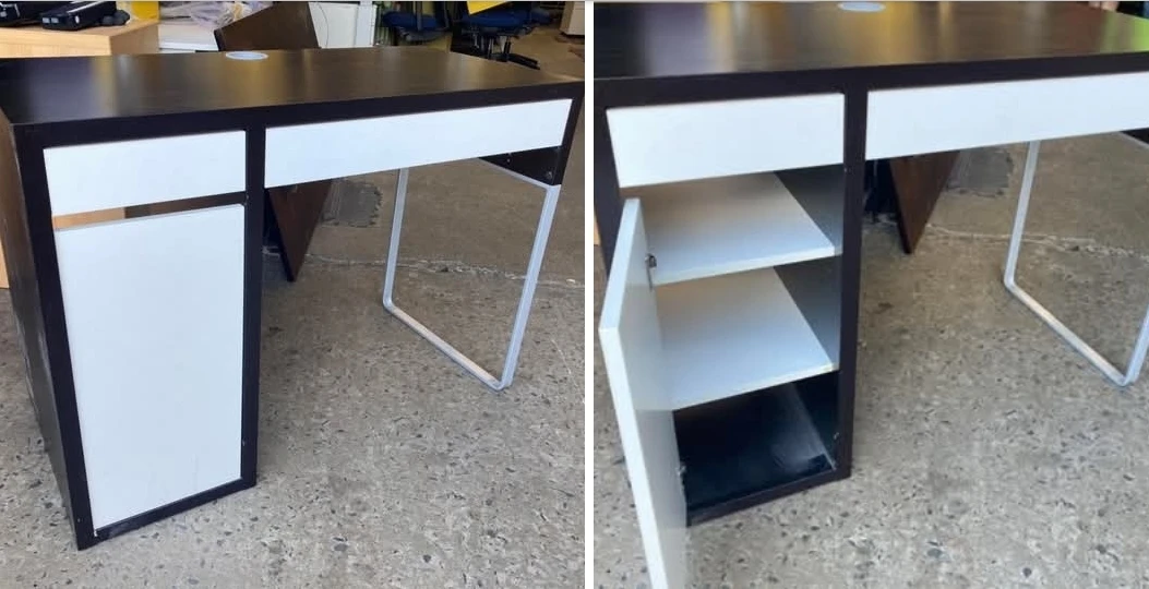 Office desk plus drawers and chair ikea - photo 4