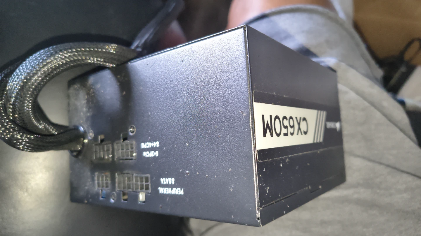 Corsair CX650M Power Supply - photo 2