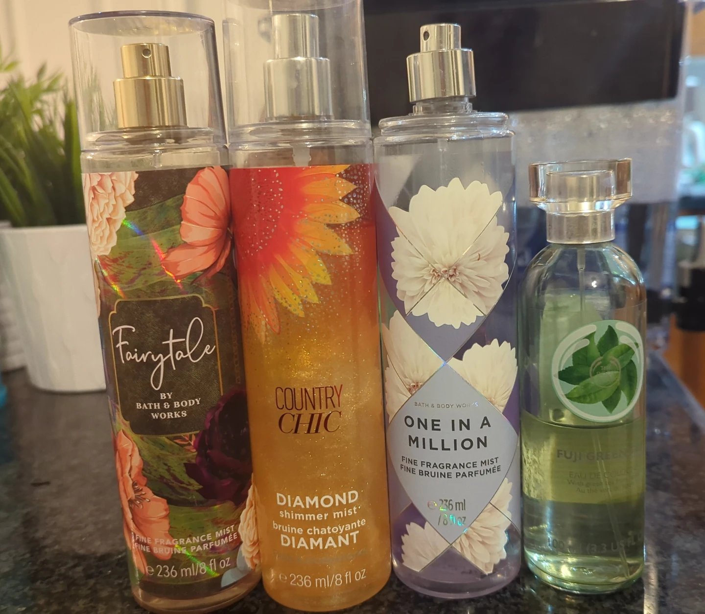 Bath & Body Works Fragrance Mists Set