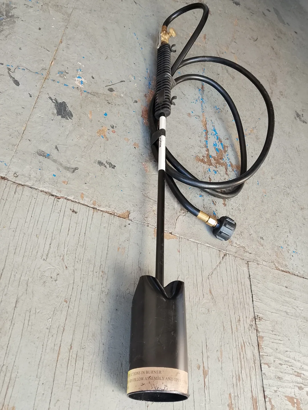 Propane  Tiger Torch with Hose - photo 2