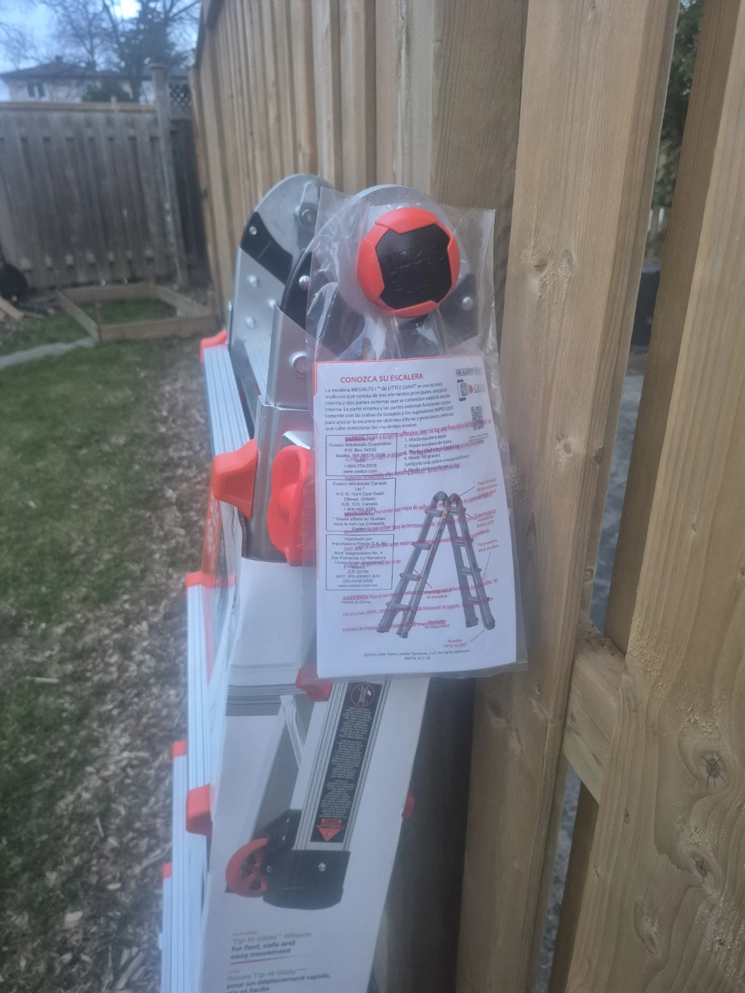 NEW Little Giant Megalite+ 18ft Multi-Position Ladder - photo 2