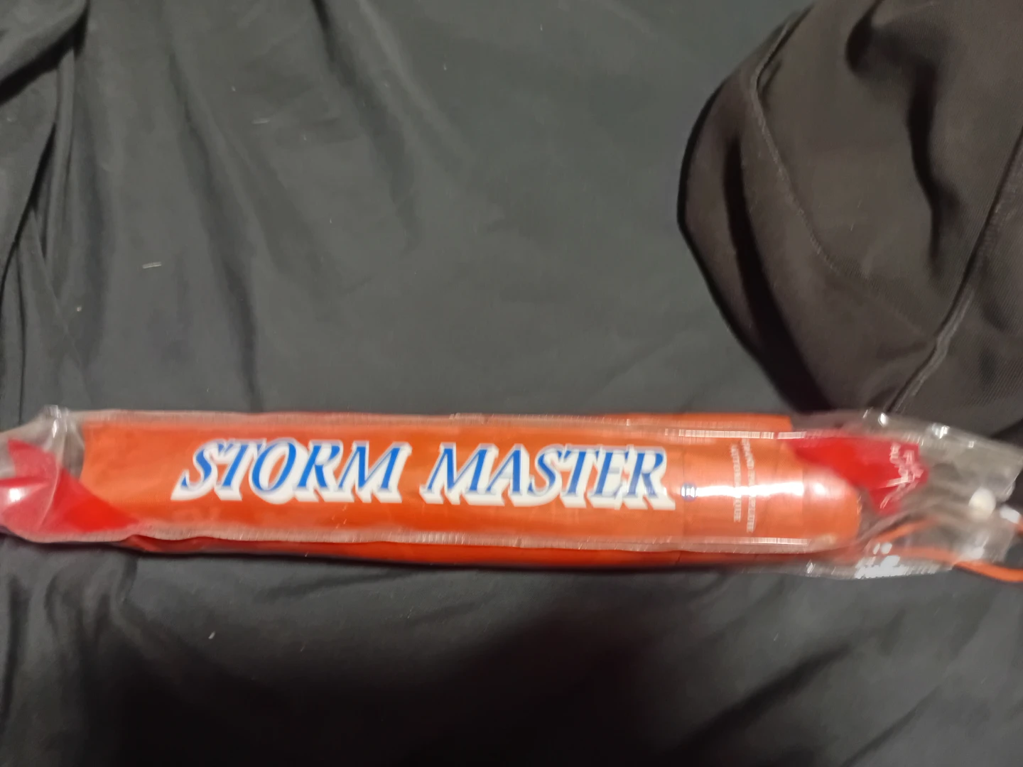 Storm Master Orange Survival Blanket
