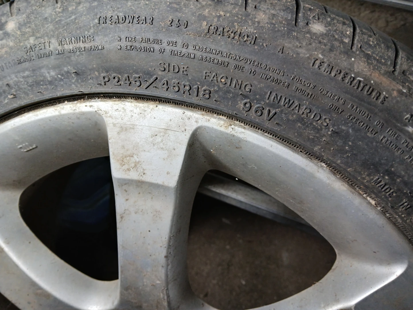 Nissan Maxima Painted 18 inch OEM Wheel Rim - photo 5