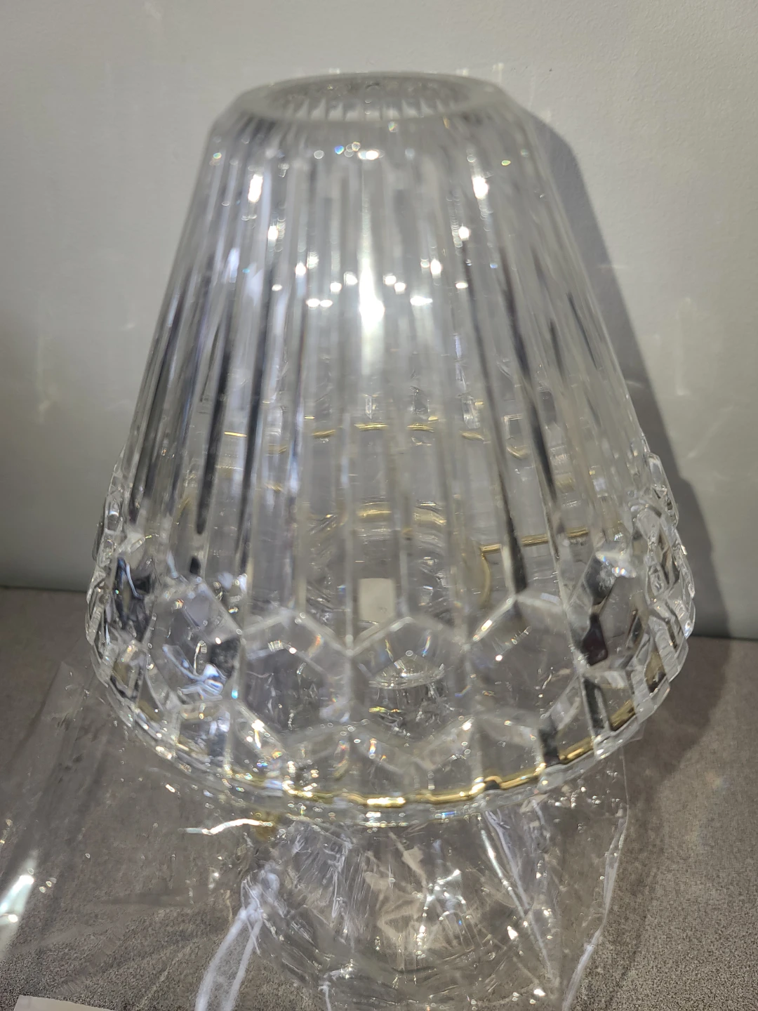Partylite Crystal Candle Holder Shade - photo 2