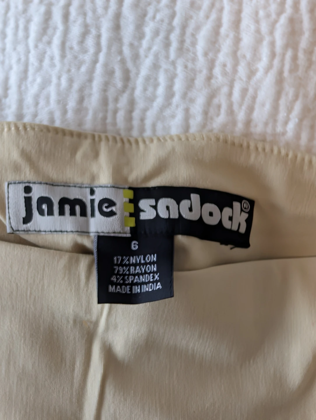 Jamie Sadock Women's Size 6 Beige Capri Pants - photo 2
