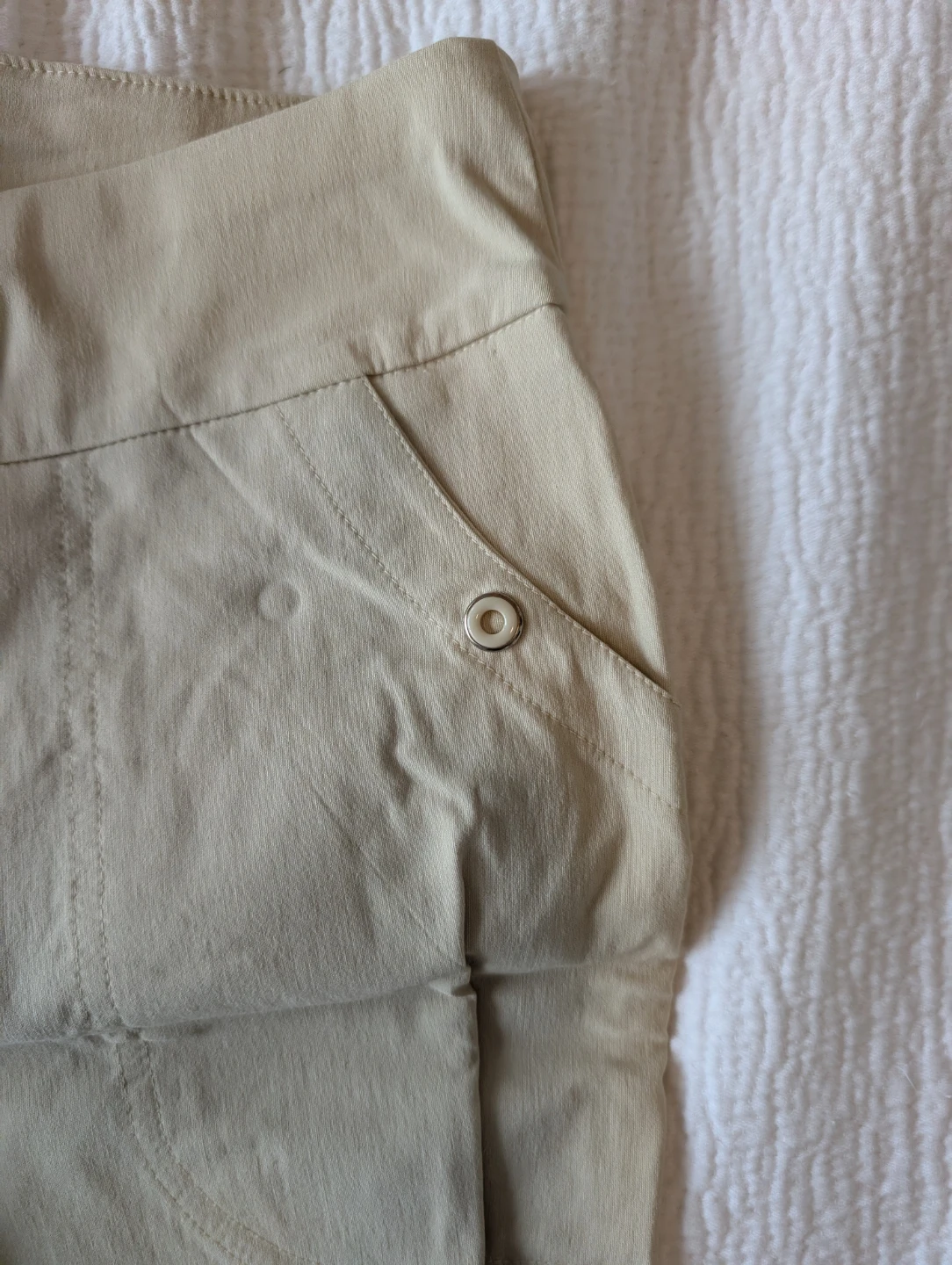 Jamie Sadock Women's Size 6 Beige Capri Pants - photo 3