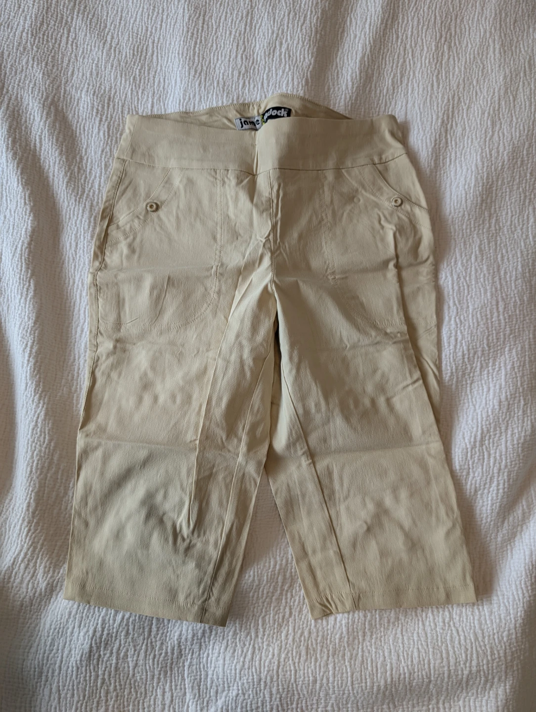 Jamie Sadock Women's Size 6 Beige Capri Pants - photo 4