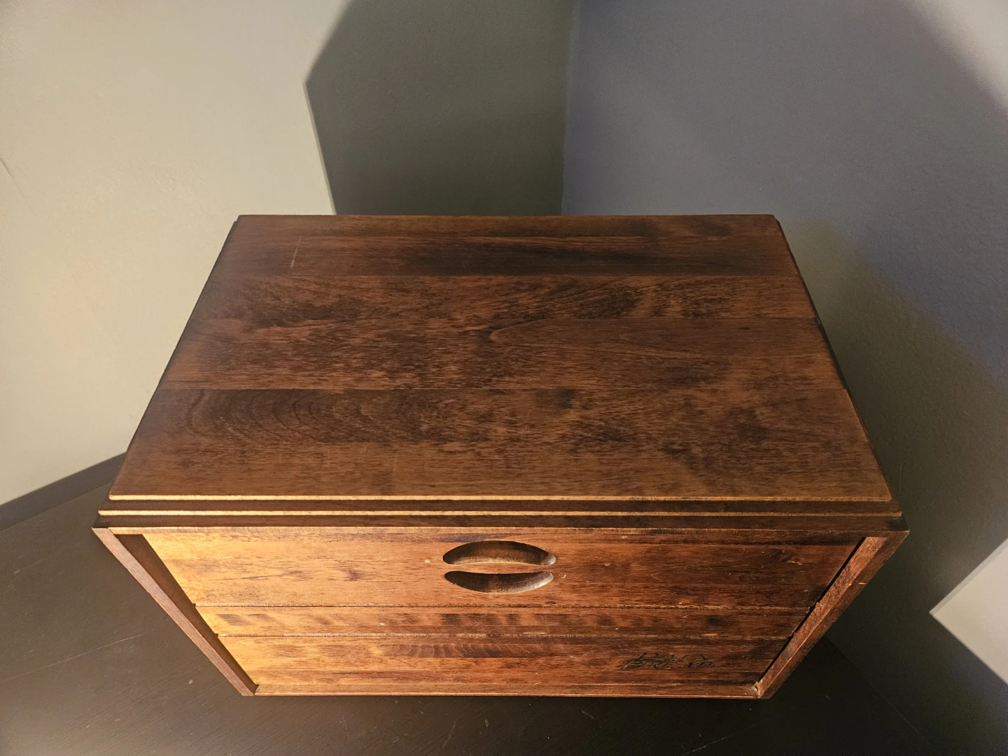 Vintage Mid-Century Modern Baribocraft Maple Wood Bread Box - photo 5