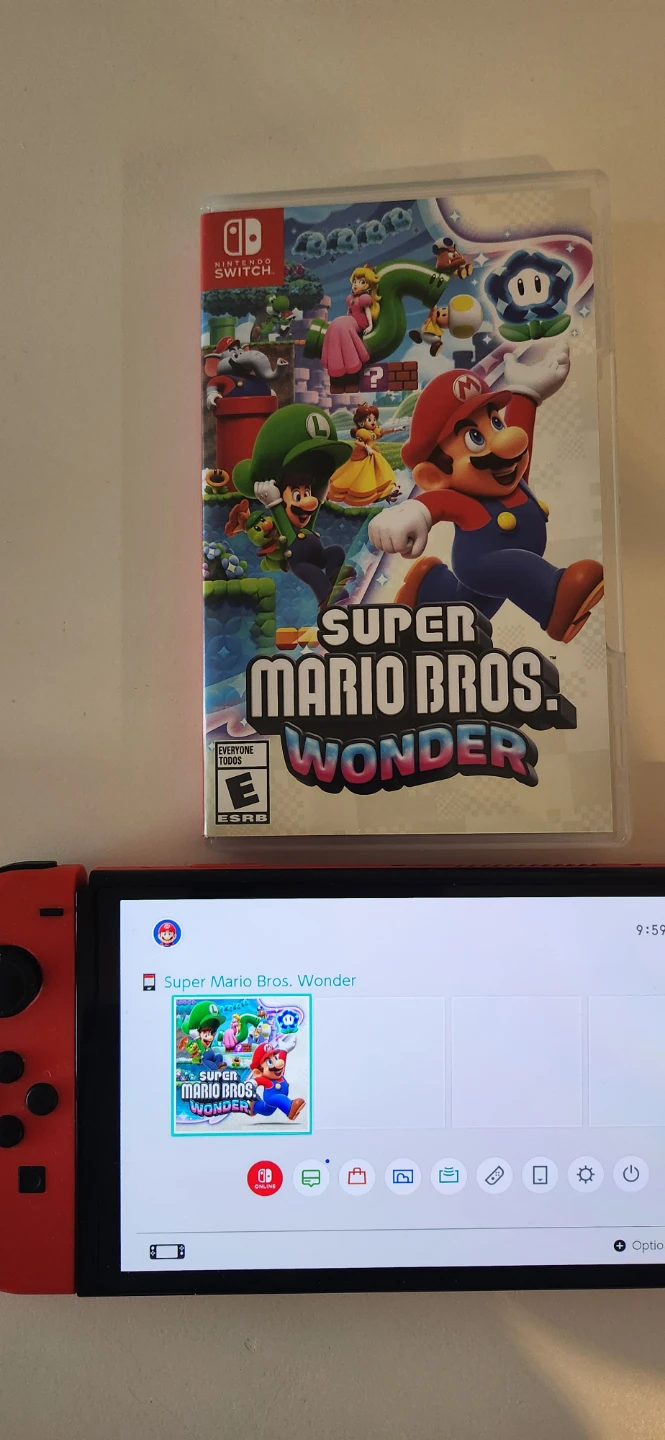 Super Mario Bros. Wonder - Nintendo Switch Game - photo 4