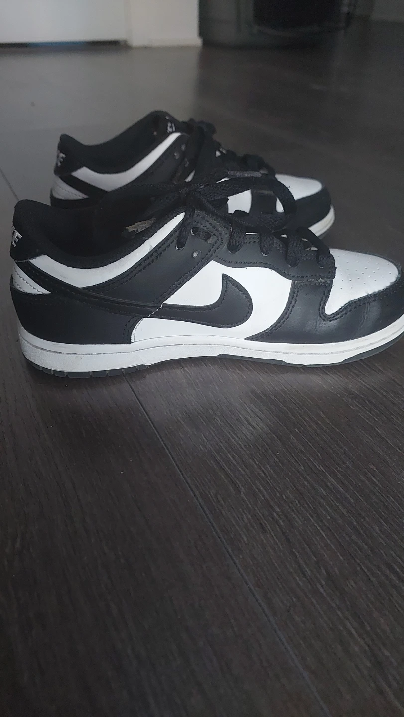 Nike Dunk Low PS White / Black - photo 2