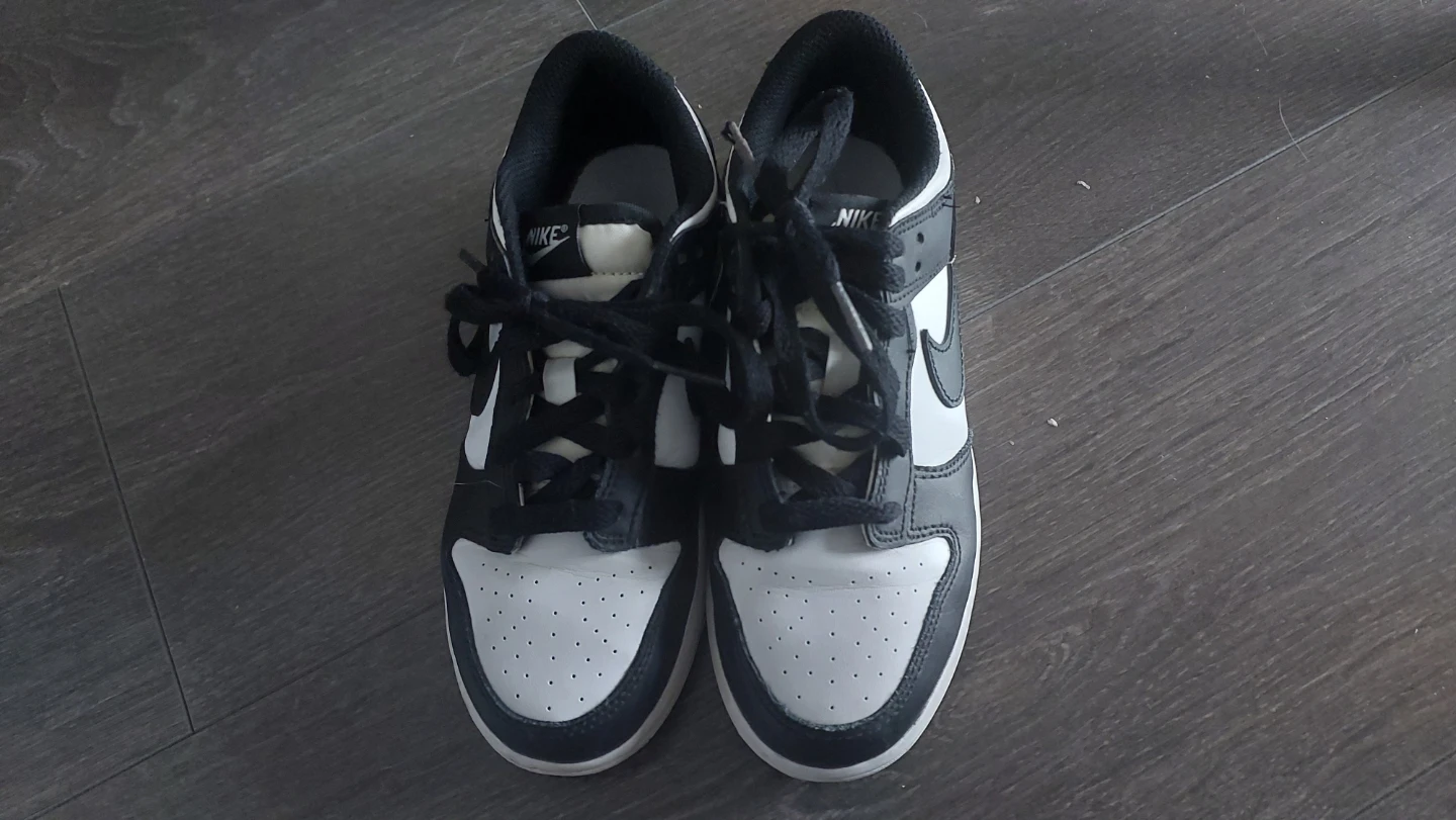 Nike Dunk Low PS White / Black - photo 3