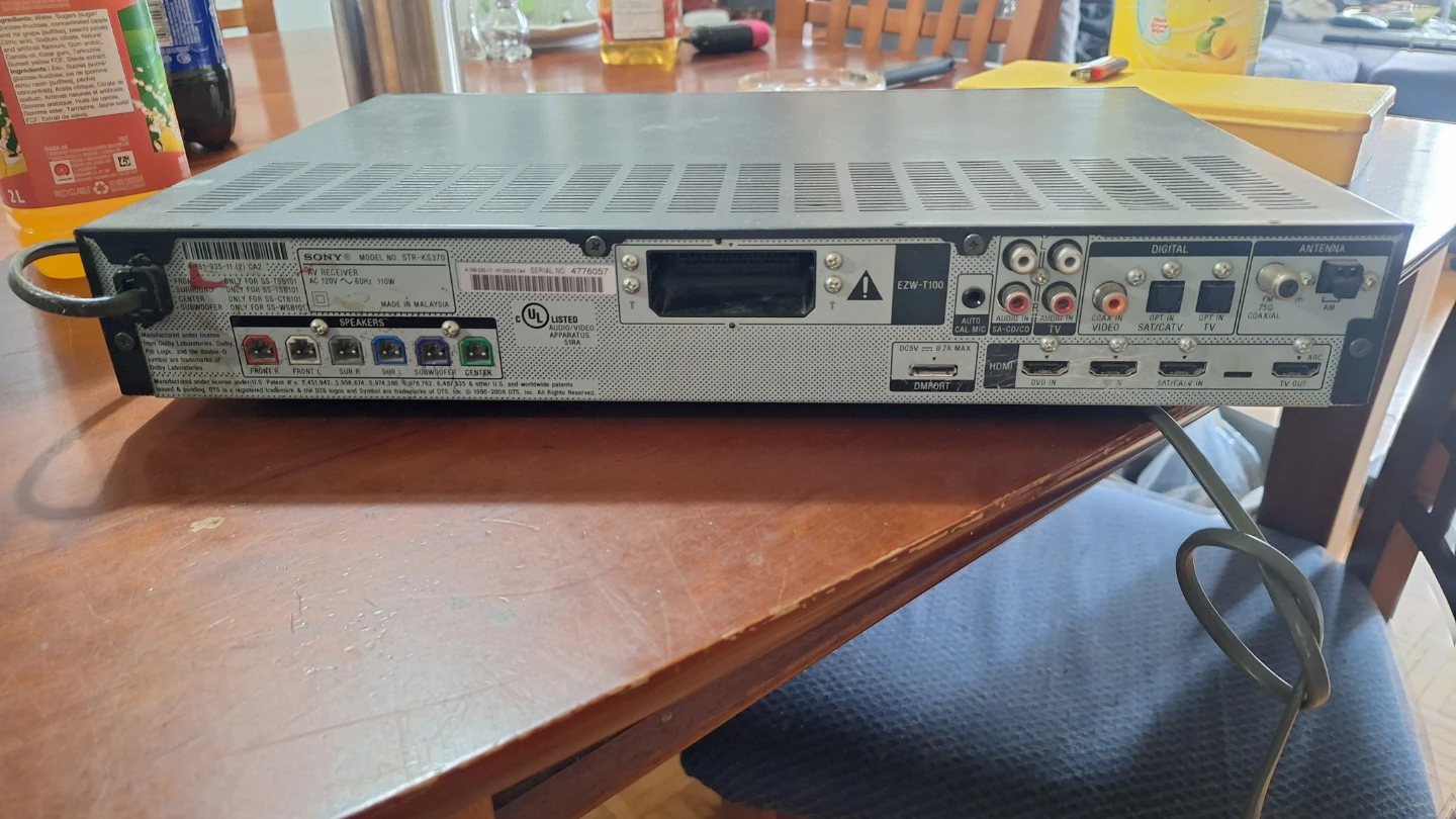 Sony STR-DA5ES AV Receiver - photo 3