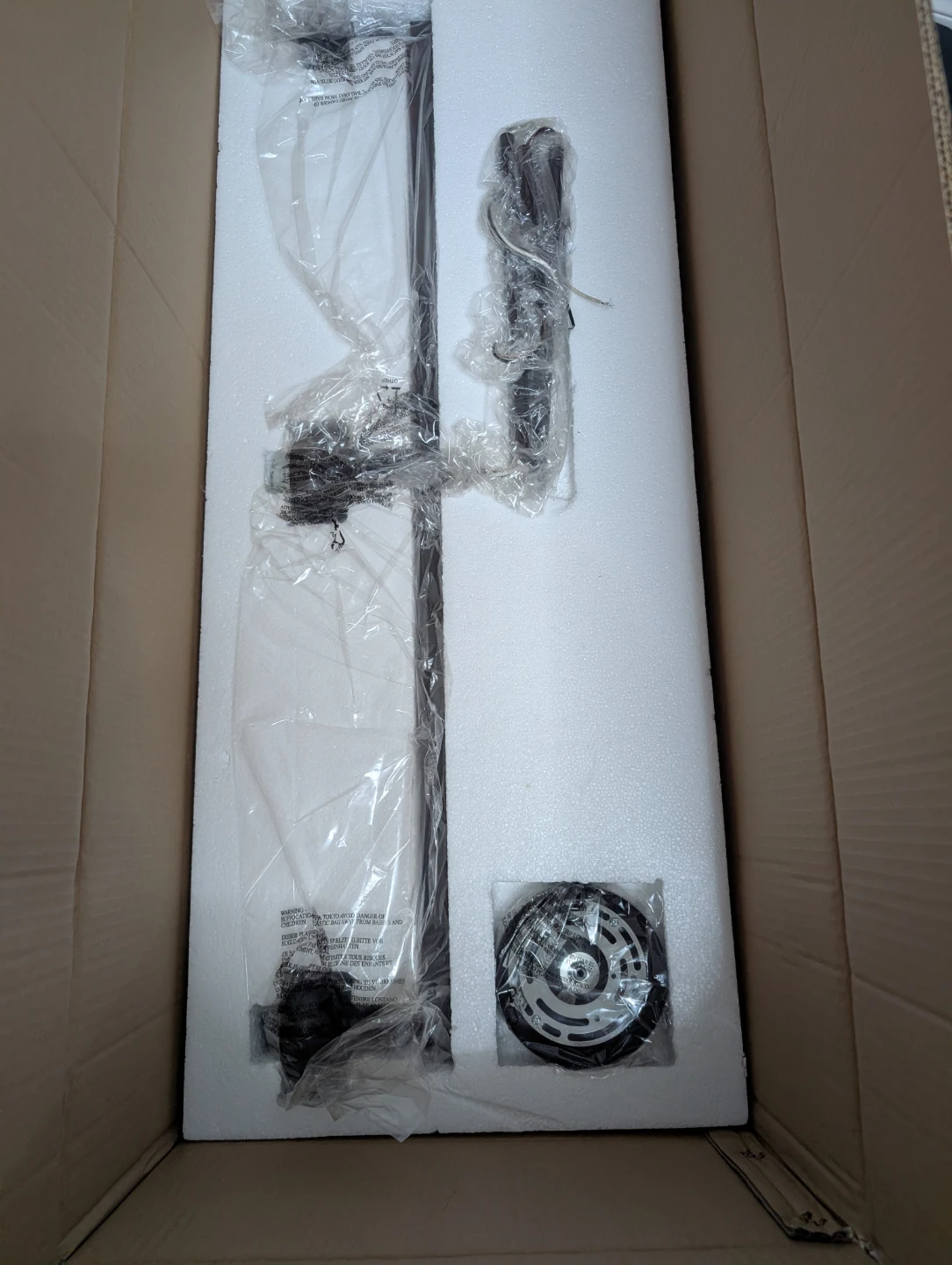 New Kenroy Home Conical 3-Light Island Chandelier - photo 4