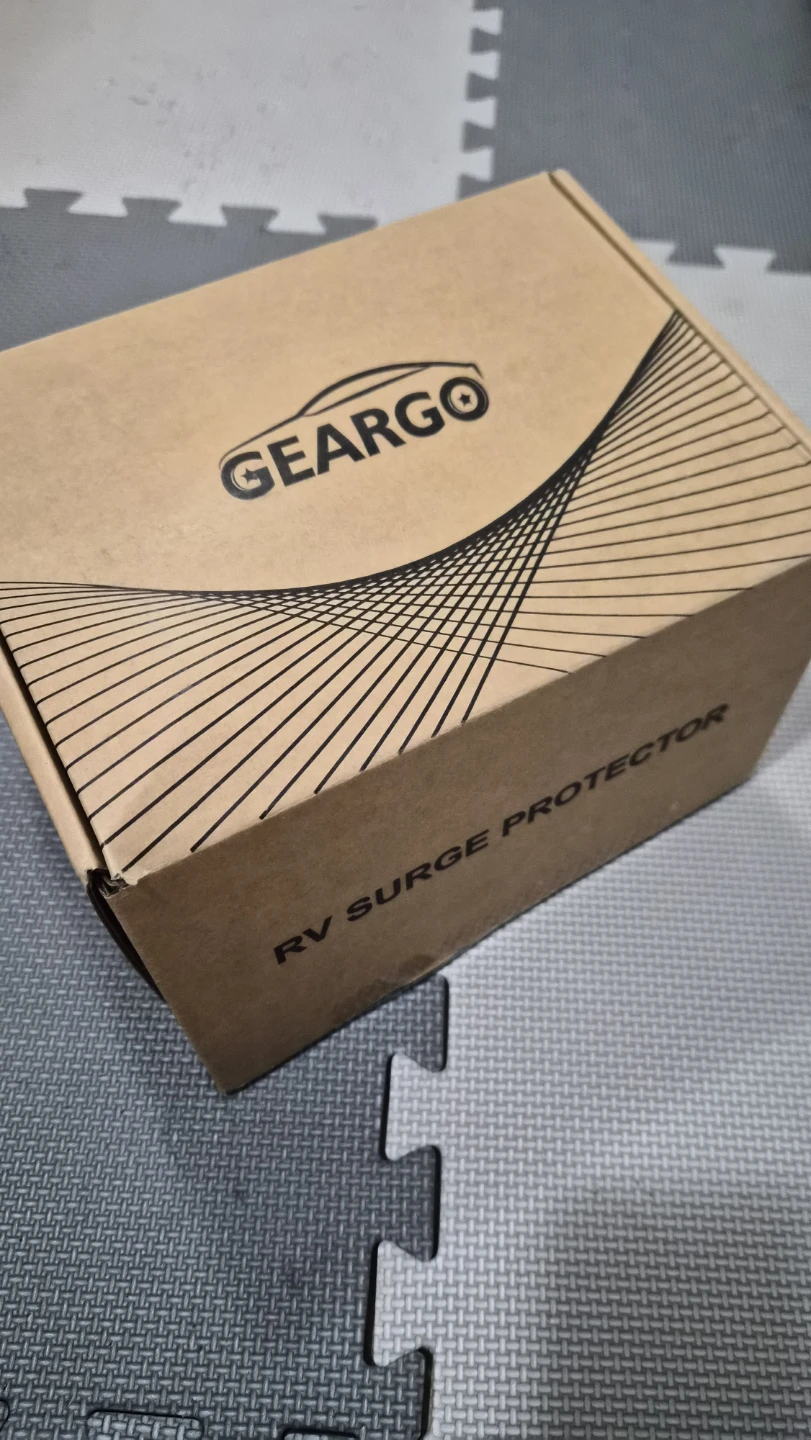 GEARGO RV 50A Surge Protector / Circuit Analyzer  W display - photo 2