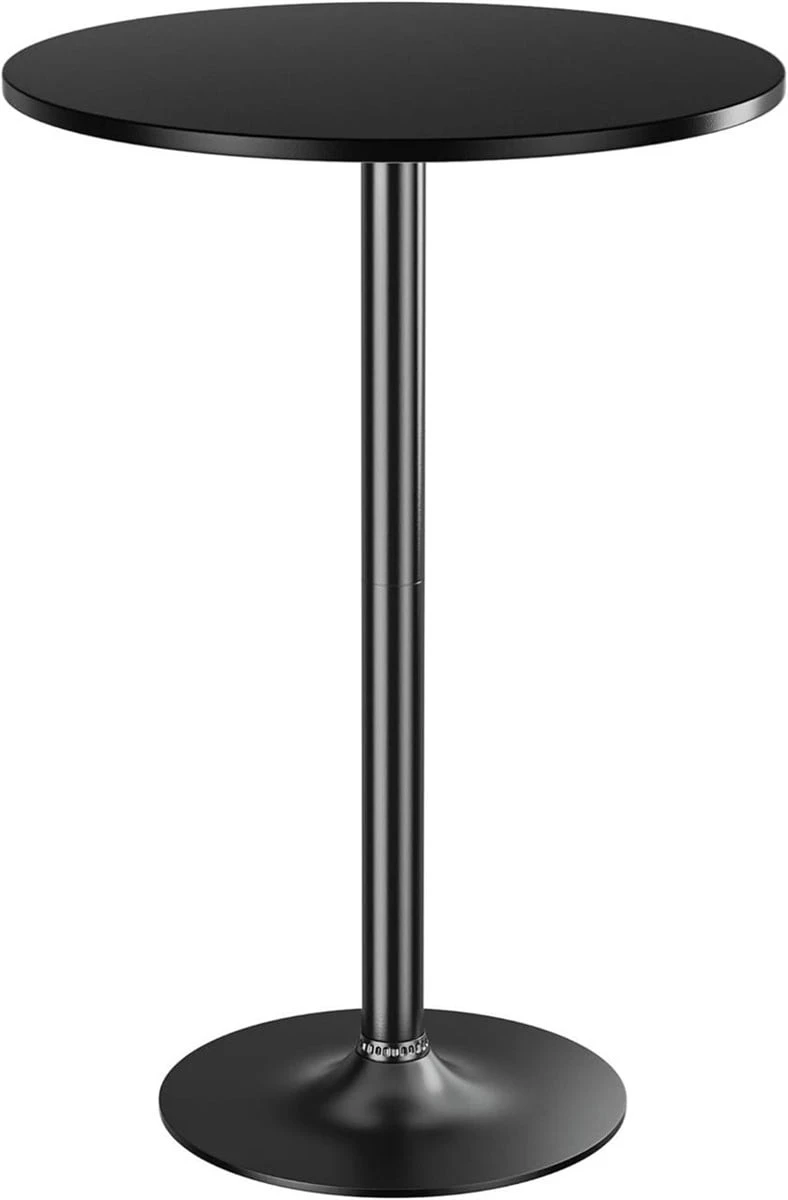 Brand New>Black Round Bar Table - photo 4