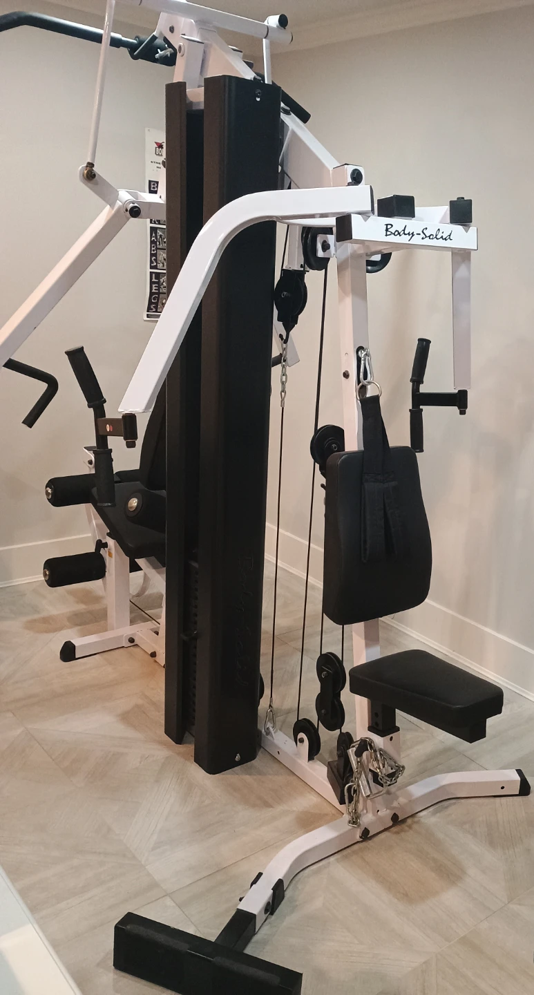 Home Gym: Body Solid EXM2500