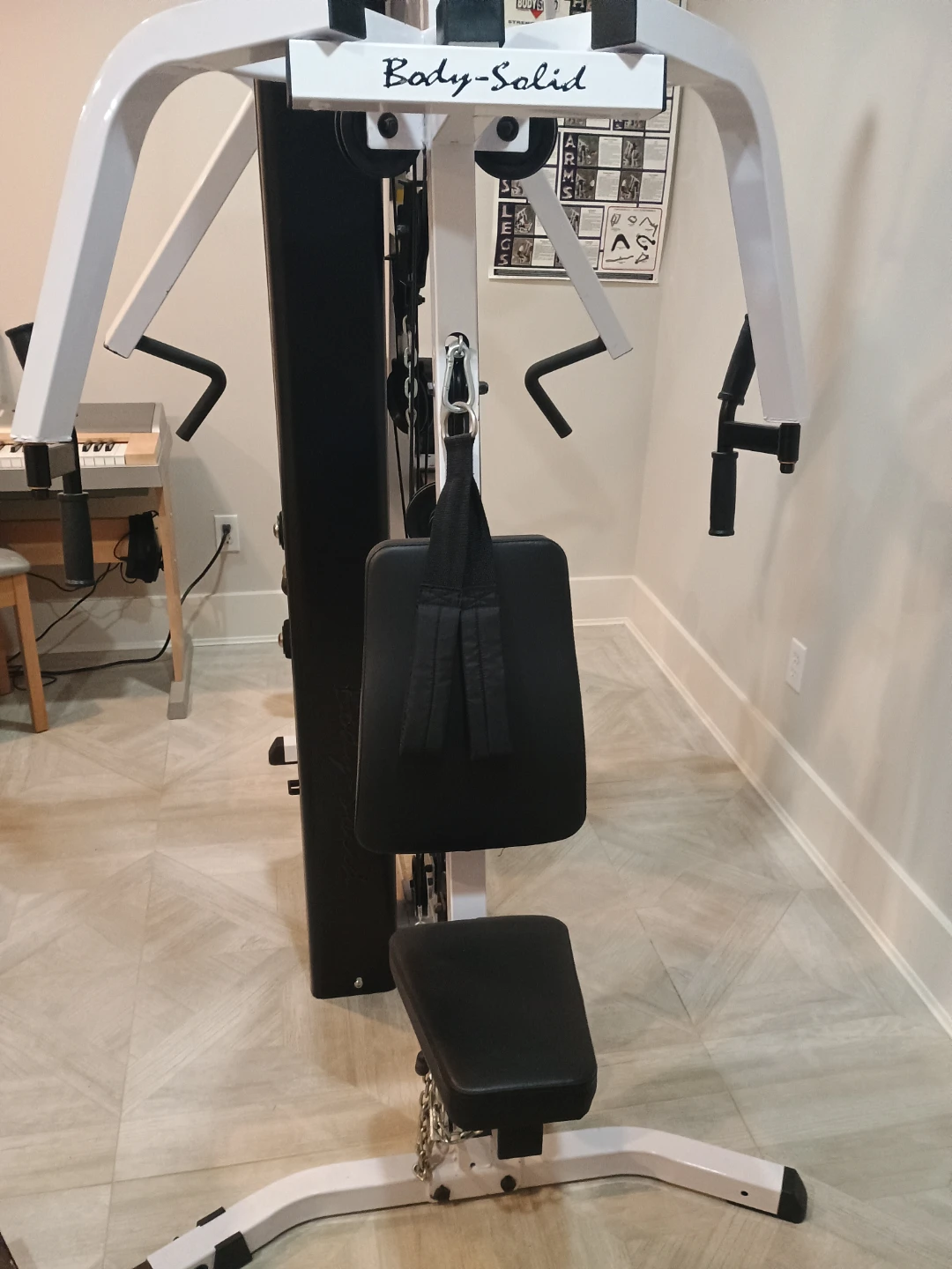 Home Gym: Body Solid EXM2500 - photo 3