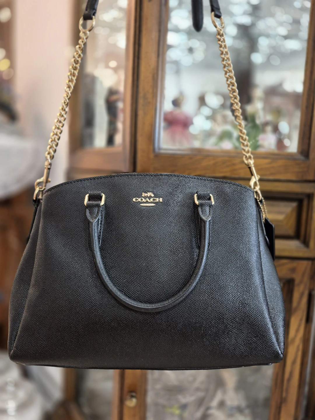🔥Hot deal this week only🔥Coach Black bag and Wallet Set - photo 3